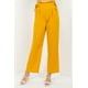 thumbnail image 1 of Pantalones Anchos Tipo Paperbag de Cintura Alta, 1 of 5