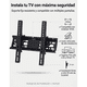 thumbnail image 3 of Soporte Tv Fijo Pared Led Lcd 15 A 42 Pulgadas, 3 of 7