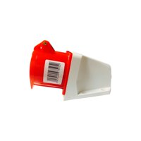 Enchufe Industrial Hembra Sobrepuesto Fsl 3P+T 32A Ip44 380–415V