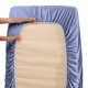 thumbnail image 4 of Juego de sábanas Hearth & Harbor Extra Deep Pocket King Steel Blue, 4 of 8