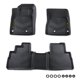 thumbnail image 1 of Alfombrillas de piso ANDPLAY Nissan Rogue 2021‑2024 negras TPE, 1 of 9