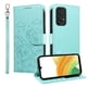 thumbnail image 4 of Funda Cartera para Samsung Galaxy A33 5G Perro Cachorro Grabado con Tarjetas Soporte Correa Verde, 4 of 6