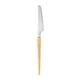 thumbnail image 1 of XmhyTop cubiertos de, acero inoxidable, muy adecuados para trajes de filete,Caqui, 4 Piezas Cuchillo de Mesa, 1 of 5
