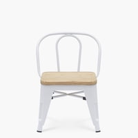 Form Design - Silla Infantil Becca Natura/Blanco