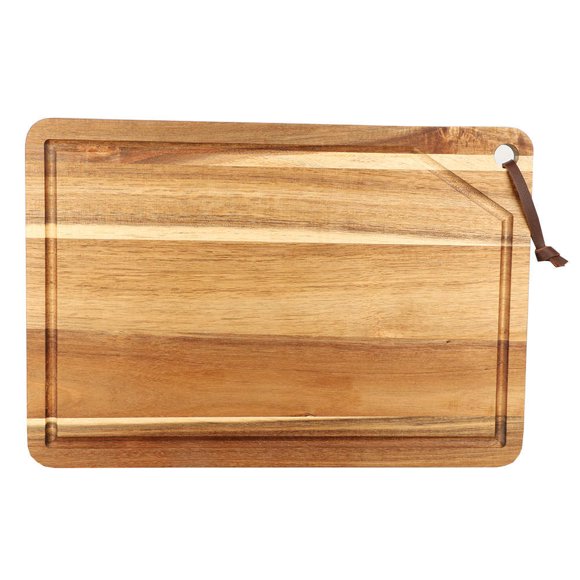 Tabla De Cortar Madera 1 Pieza Natural