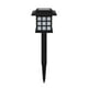 thumbnail image 2 of Estaca Solar LED Lantem 2 unidades Megabright negro 20, 2 of 4