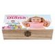thumbnail image 1 of Caja Organizadora de Madera Rústica Love Diana, 1 of 6