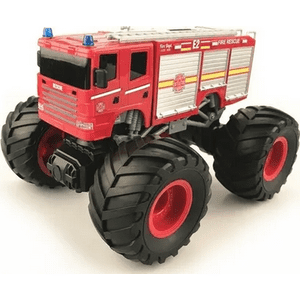 Genérico - Monster Truck Rc Recargable Luces Y Sonido
