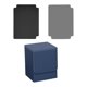 thumbnail image 3 of Caja Para Baraja De Cartas Con 2 Divisores Para Más De 100 Tarjetas Coleccionables, Color Azul Resistente, 3 of 5