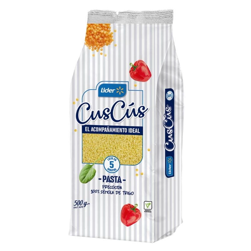 Cous Cous Bolsa 500 g Lider