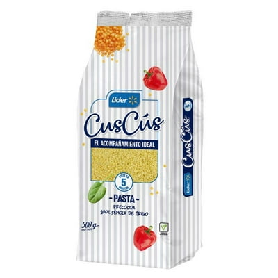 Cous Cous Bolsa 500 G Lider
