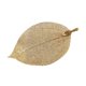 thumbnail image 4 of collar de colgante de hoja multicolor natural colgante colgante de oro, 4 of 5
