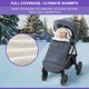 thumbnail image 4 of Bolsa para Cubretablas Compatible con UPPAbaby Vista, V2, V3, Cruz, V2, V3, 4 of 9