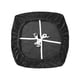 thumbnail image 4 of Funda Elástica Para Asiento De Silla, Funda Para Silla De Comedor Para Banquete, Silla Giratoria, Color Negro, 4 of 5