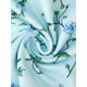 thumbnail image 5 of INSPIRE CHIC Mujer Camisón Floral de Manga Larga con Cremallera Frontal M Azul Floral, 5 of 6