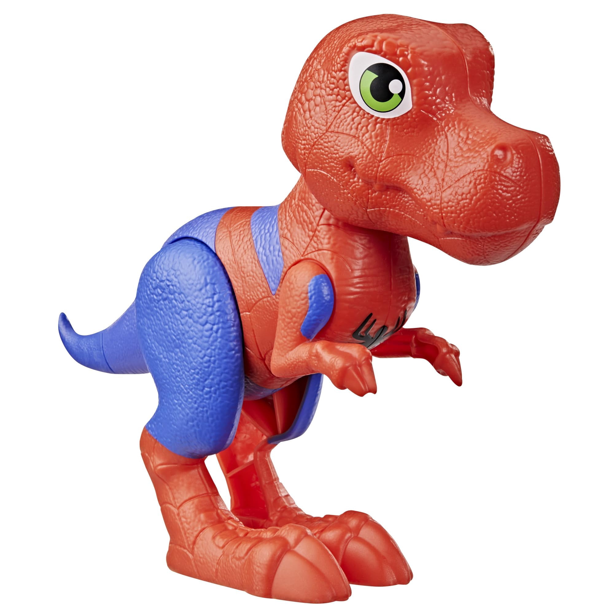 Figura De Acción Marvel Spidey-rex De 23 Cm Articulada