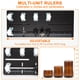thumbnail image 5 of Cortador de botellas de vidrio MiiMoo, kit mejorado con doble deflector, 5 of 7