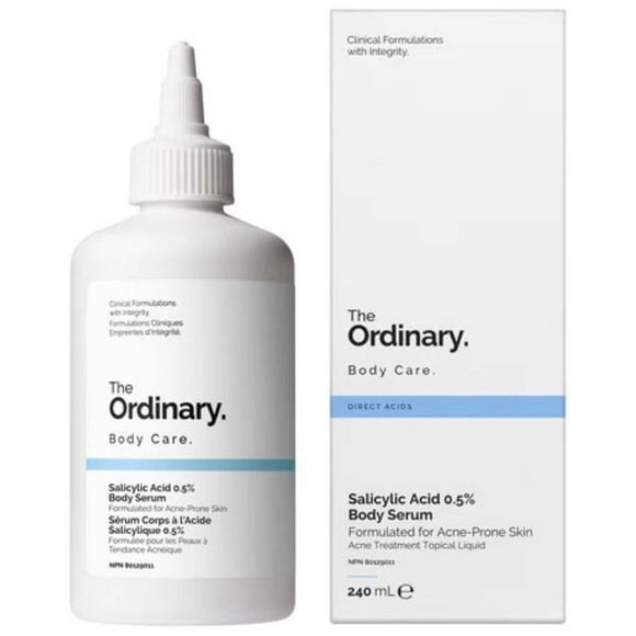 The Ordinary Suero Corporal con Ácido Salicílico 0,5 %, 240ml
