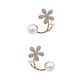 thumbnail image 5 of Aretes Decorativo Flor Dise?o Moda Para Día De San Valentín Fiesta Vacaciones, 5 of 5