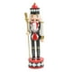 thumbnail image 2 of Figura De Soldado Cascanueces, Diseño De Escena, Accesorios Para Fiestas De Estantería, Color Negro, 2 of 3