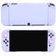 thumbnail image 5 of Funda dockable púrpura para Nintendo Switch OLED COMCOOL + pantalla/agarres, 5 of 8