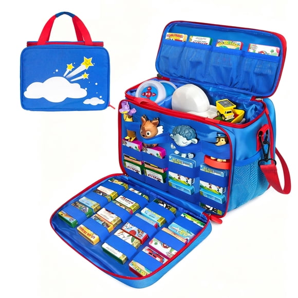 Funda de transporte AUBOEAY compatible con libros y audífonos Little Tikes Story Dream Machine