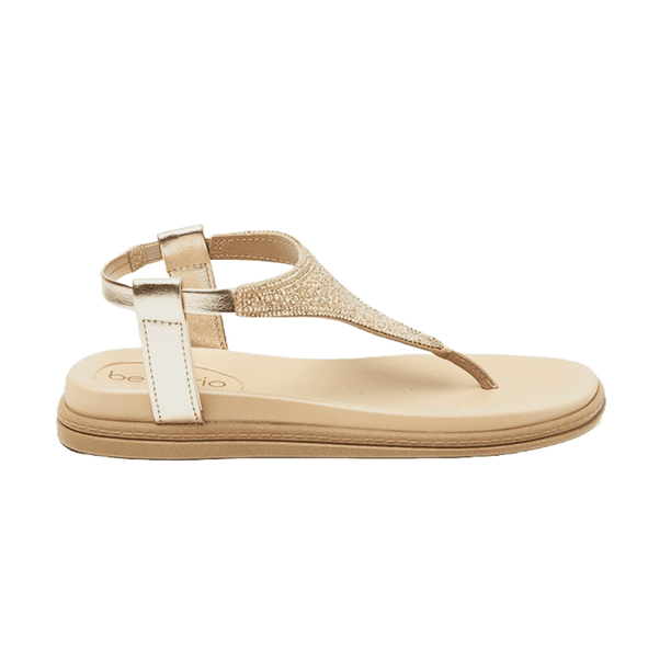 Sandalia Beira Rio Gold 8513.103.18962-29574 - Talla 36