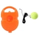 thumbnail image 5 of Entrenador De Tenis Portátil, Herramienta Deportiva De Autoentrenamiento, Dispositivo De Práctica De Tenis, Base Naranja, 5 of 5