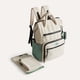 thumbnail image 2 of Bagsmart Mochila Pañalera Paz 25L Acolchado Beige, 2 of 6
