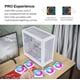 thumbnail image 2 of Funda para PC Montech HS01 PRO blanca ATX Mid-Tower con 5 ventiladores ARGB, 2 of 9