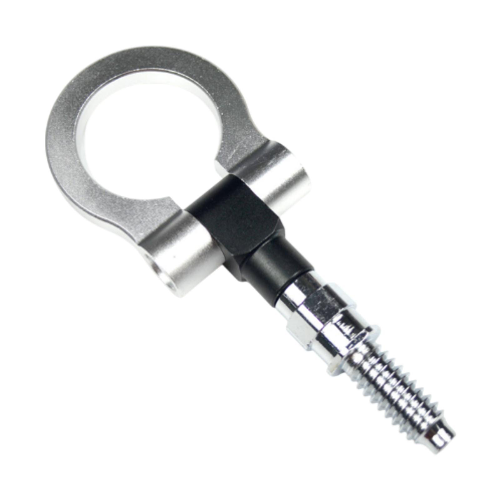 Ioensy - Gancho De Remolque Plegable Para Coche, Colgador De Remolque Para Vehículos Pesados