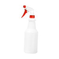 Magideal - Botella De Spray Boquilla Ajustable 600 Ml Conveniente Conveniente A Prueba De Fugas Práctica Que Se Puede Ser Recargable Para Soluciones De Limpieza Rojo