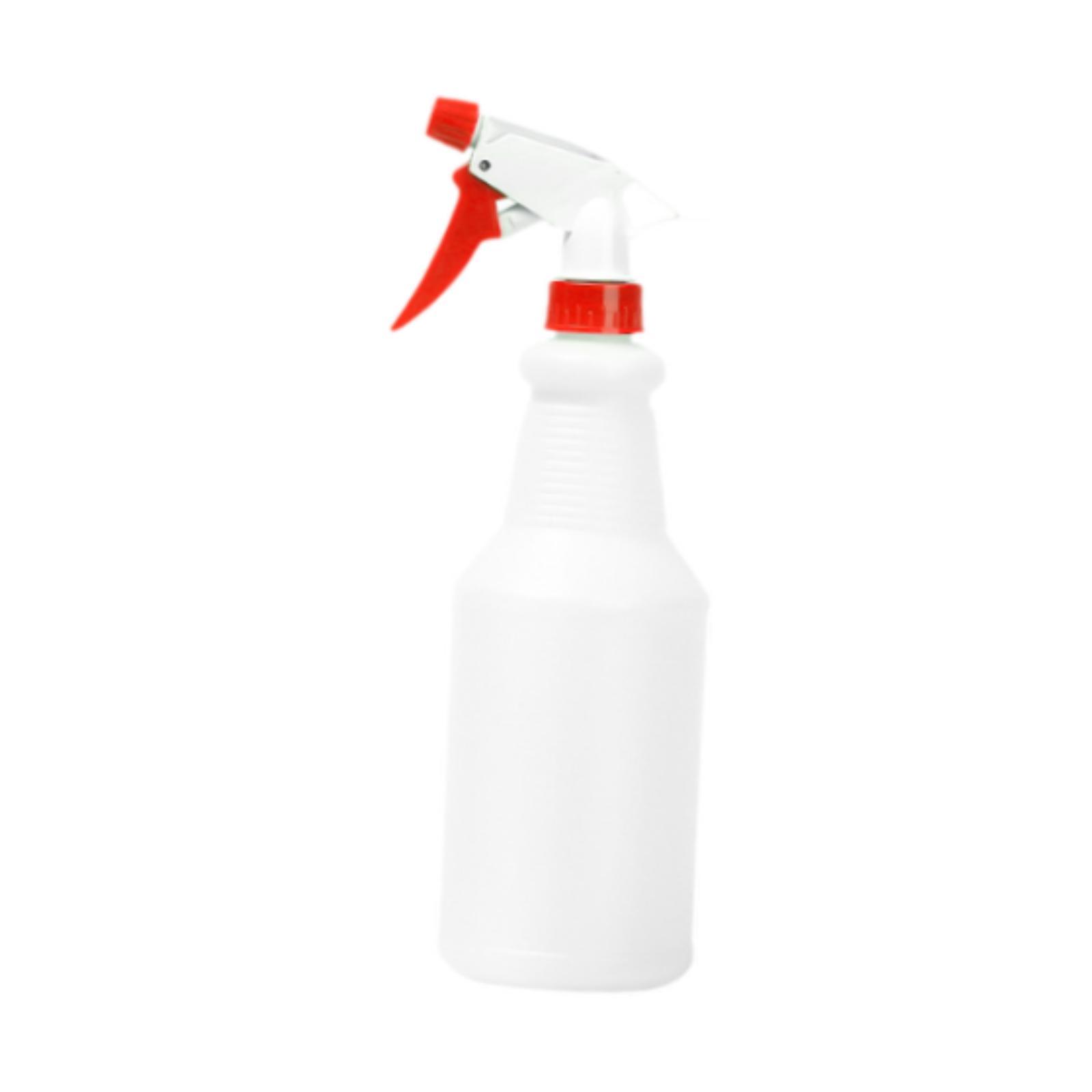 Magideal - Botella De Spray Boquilla Ajustable 600 Ml Conveniente Conveniente A Prueba De Fugas Práctica Que Se Puede Ser Recargable Para Soluciones De Limpieza Rojo