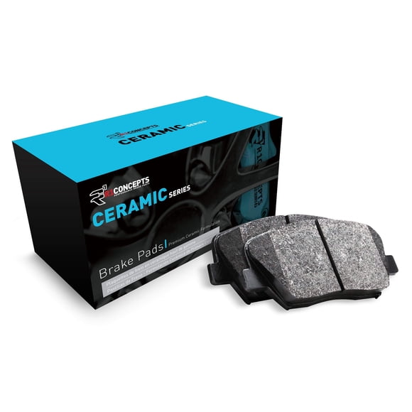 Pastillas de freno R1 Concepts Front Ceramic para Toyota Venza 09-15