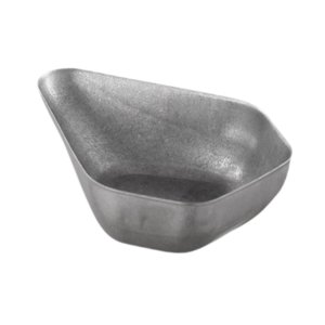 Magideal - Taza Dosificadora De Granos De Café,Bandeja De Pesaje,Recipiente Dosificador De Exhibición De Utensilios Domésticos Portátiles,Contenedor De Pesaje , Plateado