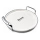 thumbnail image 1 of Bandeja Elegante Servir Con Plateado Circular 27cm Plateado, 1 of 3