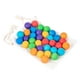 thumbnail image 2 of 35 Piezas Bolas De Madera Coloridas Regalos Bola Montessori Para Niños Niños, 2 of 5