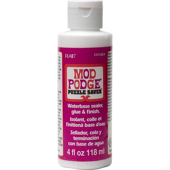 Mod Podge Puzzle Saver CS11223 120 ml, a base de agua, no tóxico