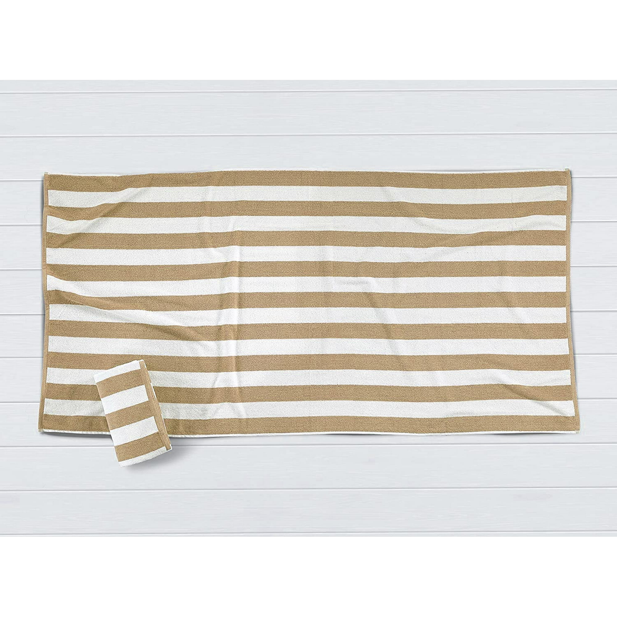 Toalla De Playa Lane Linen, 100% Algodón, Paquete De 2 Para Adultos