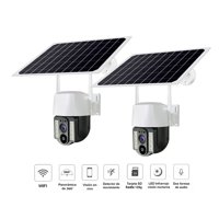 Vipa - Pack 2 Cámaras Seguridad Exterior Ip Wifi Solar Ips1200