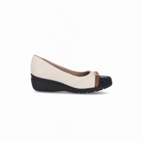Zapato Mujer Negro/Crema Beth 93 Piccadilly