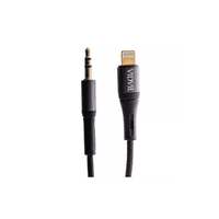 Aventura Store - Cable Auxiliar Para Iphone Vidvie 35Mm Lightning Negro