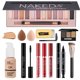 thumbnail image 1 of Kit de Maquillaje NUIBO Todo en Uno con Paleta de Sombras Naked y Más, 1 of 7