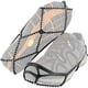 thumbnail image 1 of Un par de zapatos de tracción - agarre de 360 grados en nieve, hielo y superficies multiterreno - banda externa elástica con bobinas de acero recubiertas con zinc - resistente a la abrasión, 1 of 3