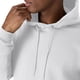 thumbnail image 4 of Sudadera Hanes XXL blanca de forro polar, 4 of 6