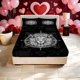 thumbnail image 1 of Geometric Lion Illustration Printed Bed Fitted Sheet Bed Fitted Sheet Pillowcase Set Soft Comfortable And Breathable, 1 of 1