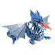 thumbnail image 1 of Dragón Impreso En 3D Para Niños Coleccionable Para Decoración De Adornos De Escritorio De Mesa Azul Max, 1 of 3