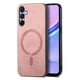thumbnail image 2 of Magnetic Slim Case for Samsung Galaxy A15 with Camera Guard & Anti-Scratch Back Pink, 2 of 6