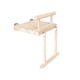 thumbnail image 1 of Plataforma Para Percha Para Pájaros, Juguete Para Masticar Loros Y Pájaros, Soporte De Madera Para Loros Pequeños Y Medianos, 1 of 3