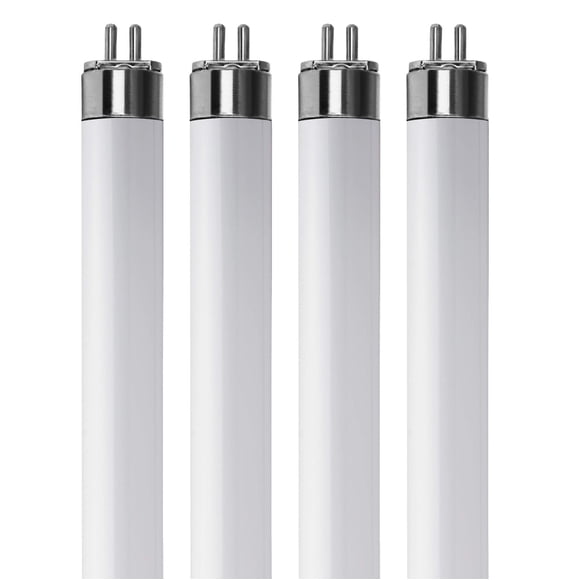 LED de repuesto directo F8T5/CW T5 de 5 W, 500 lm, 4100 K (paquete de 4 unidades)